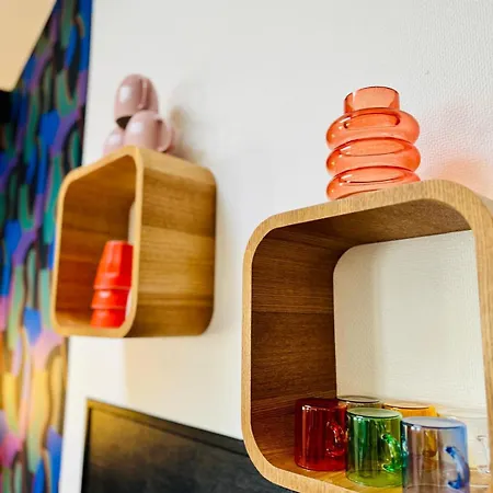 Apartamento New! Bagaj 70's Hyper Centre *