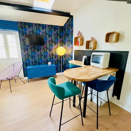 Apartamento New! Bagaj 70's Hyper Centre *