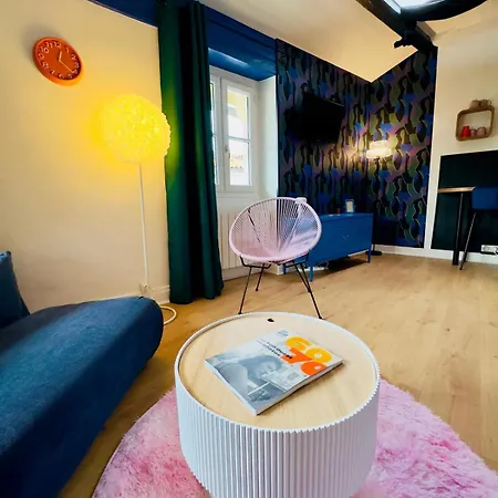 New! Bagaj 70's Hyper Centre Apartment La Rochelle (Charente-Maritime)