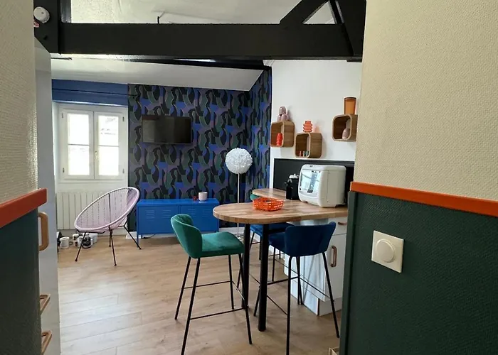 Apartment New! Bagaj 70's Hyper Centre *